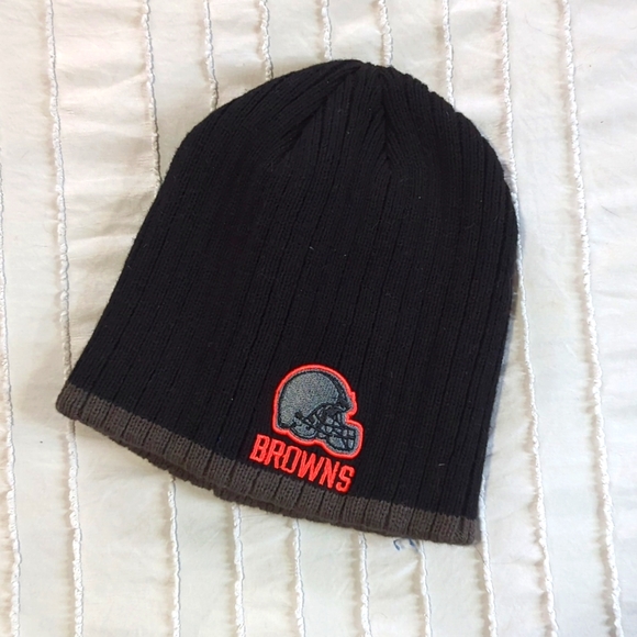Cleveland Browns Knit Hat - Picture 1 of 2
